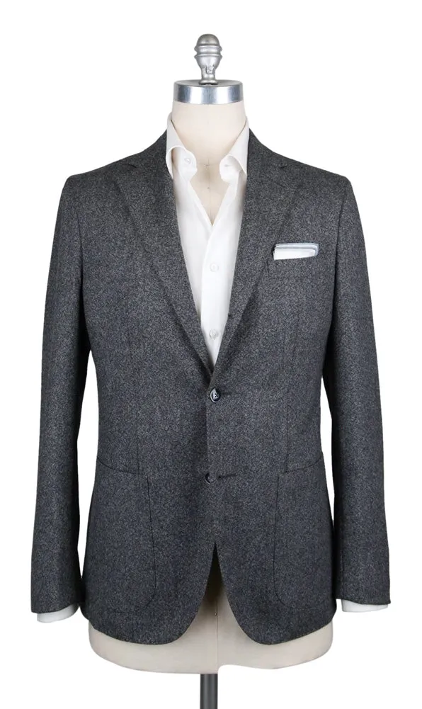 Barba Napoli Dark Gray Sportcoat