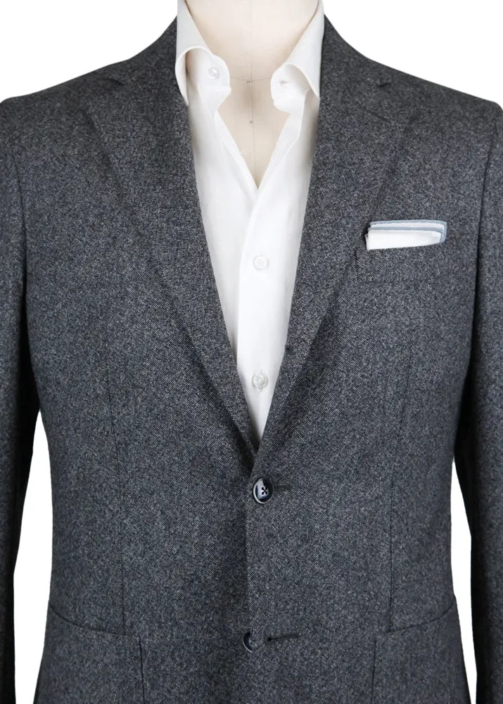 Barba Napoli Dark Gray Sportcoat