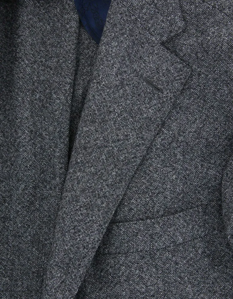 Barba Napoli Dark Gray Sportcoat