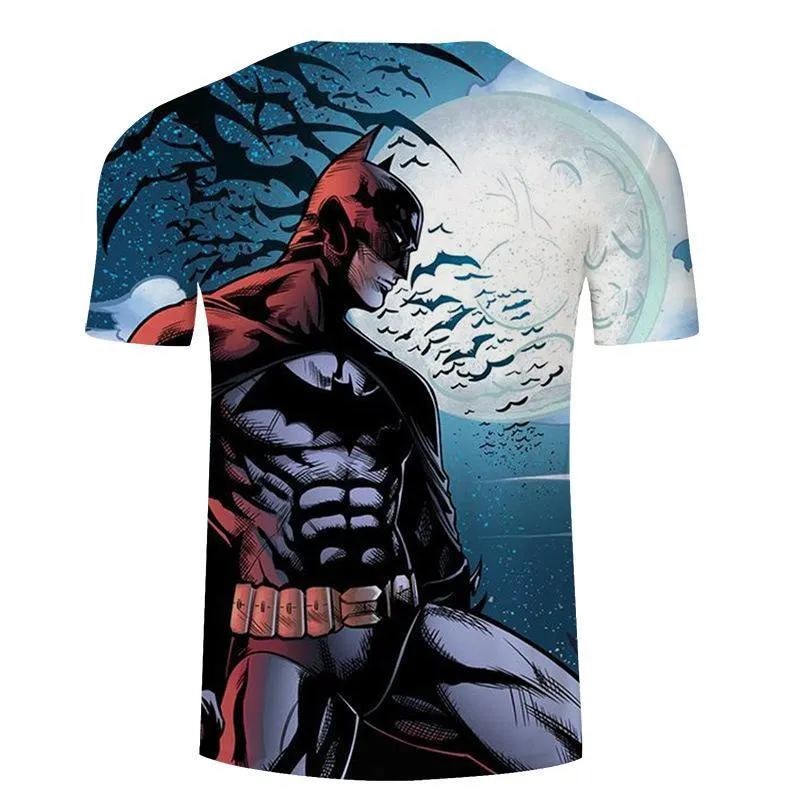 BATMAN Comic Style T-Shirt for Men