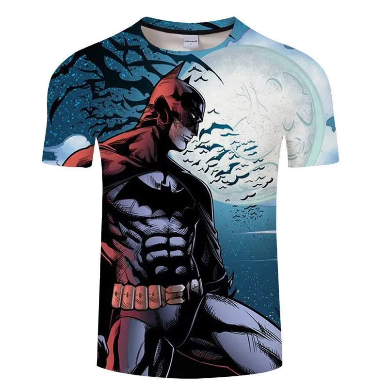 BATMAN Comic Style T-Shirt for Men