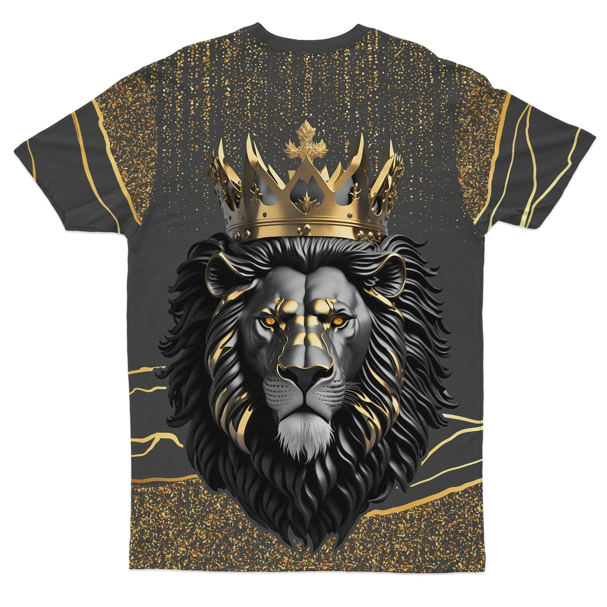 Black and Gold Lion T-shirt