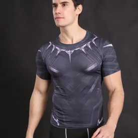 BLACK PANTHER Compression Shirt