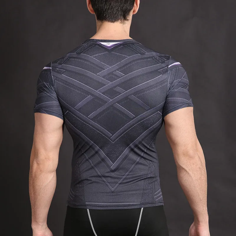 BLACK PANTHER Compression Shirt