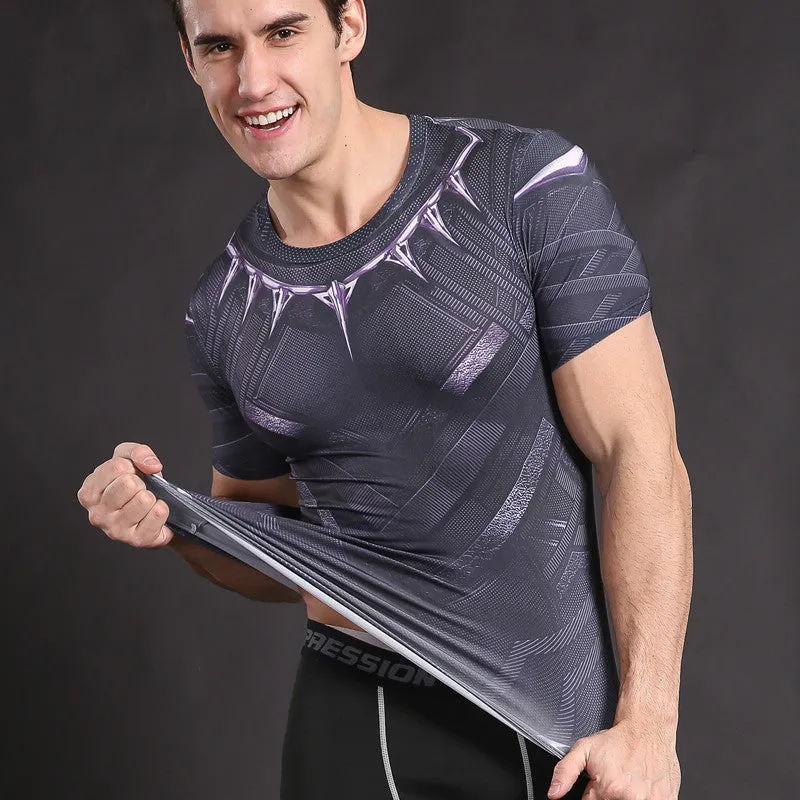 BLACK PANTHER Compression Shirt