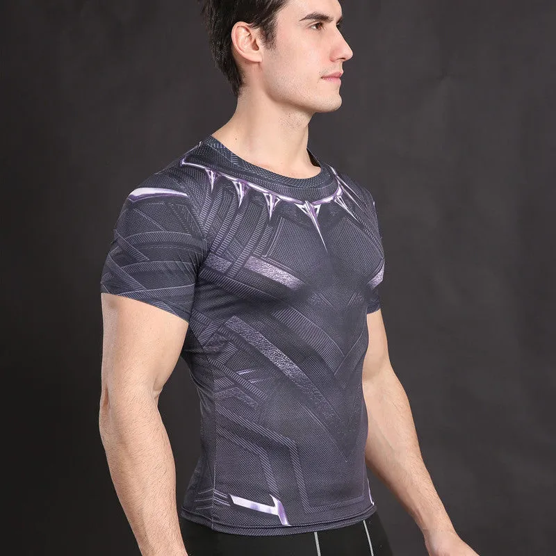 BLACK PANTHER Compression Shirt