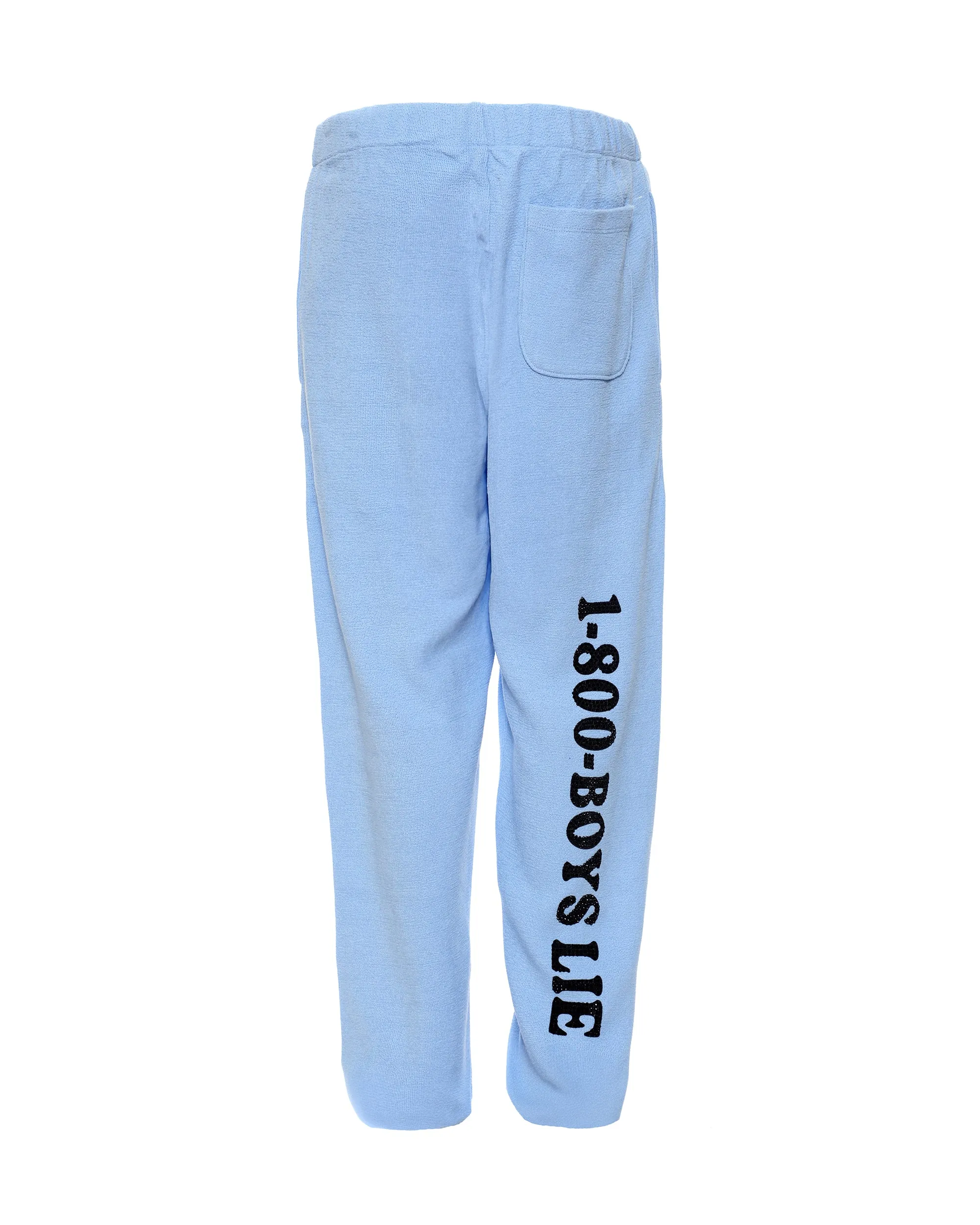 Blue 1-800 Revamped Mac Slim Pants