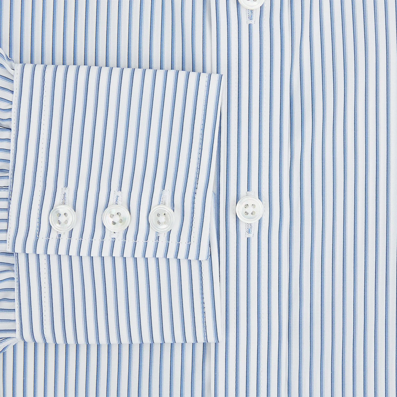 Blue Shadow Stripe Mayfair Shirt