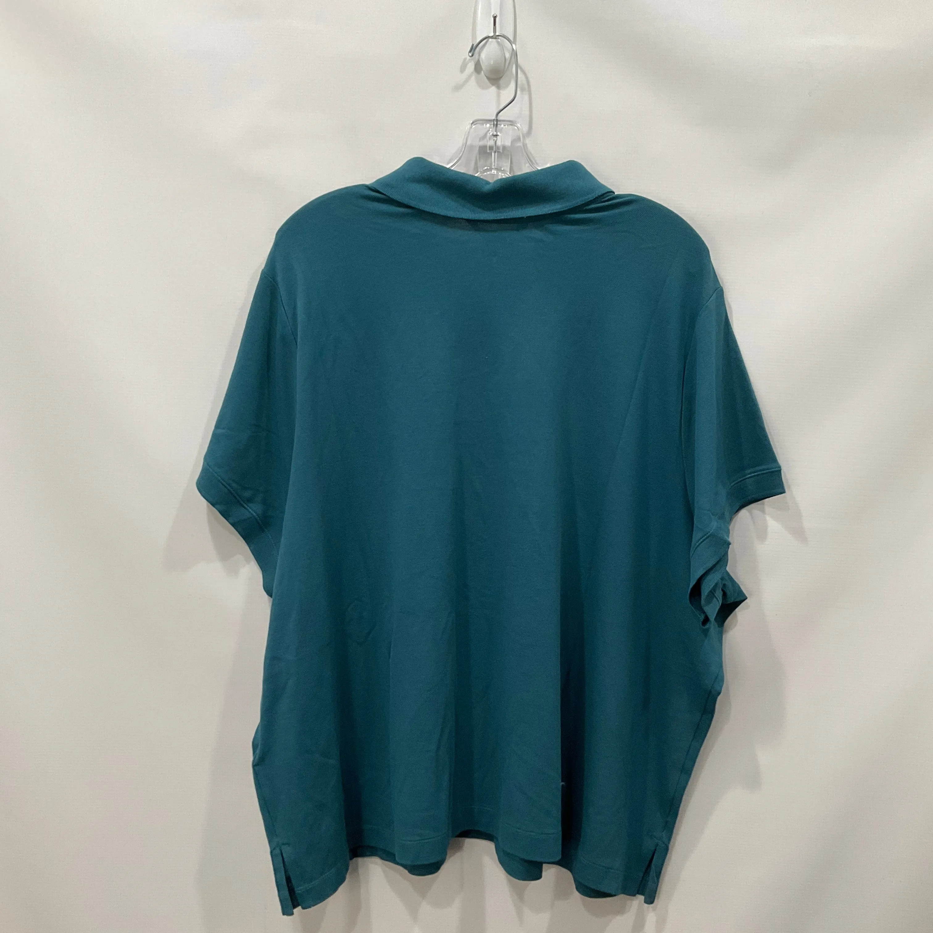 Blue Top Short Sleeve Athleta, Size 3x