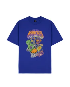 Brain Dead x NBA New York Knicks T-shirt - Blue