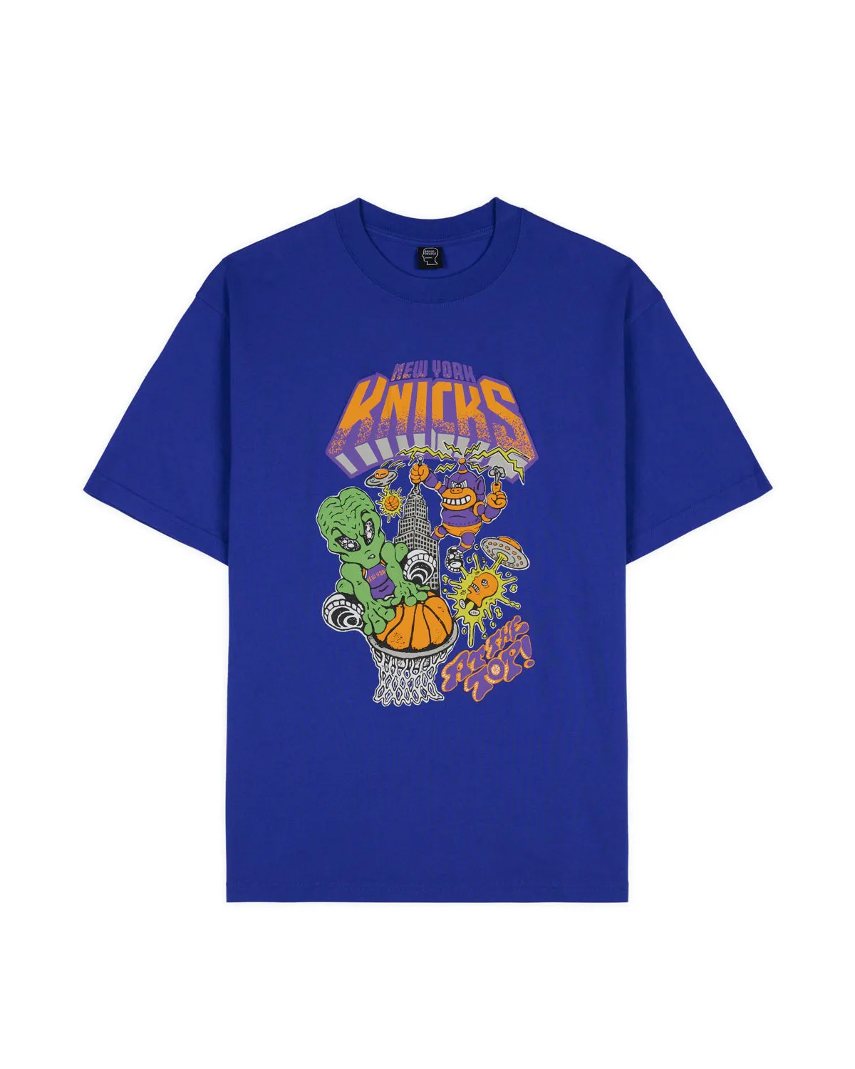 Brain Dead x NBA New York Knicks T-shirt - Blue