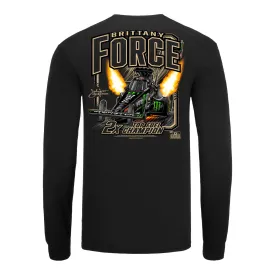 Brittany Force Khaki Frame T-Shirt