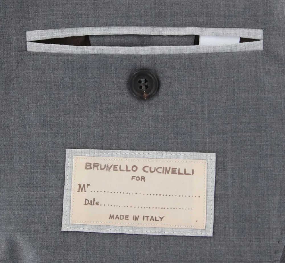 Brunello Cucinelli Gray Sportcoat