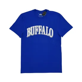 Buffalo Collegiate Style Deep Royal Short Sleeve Shirt