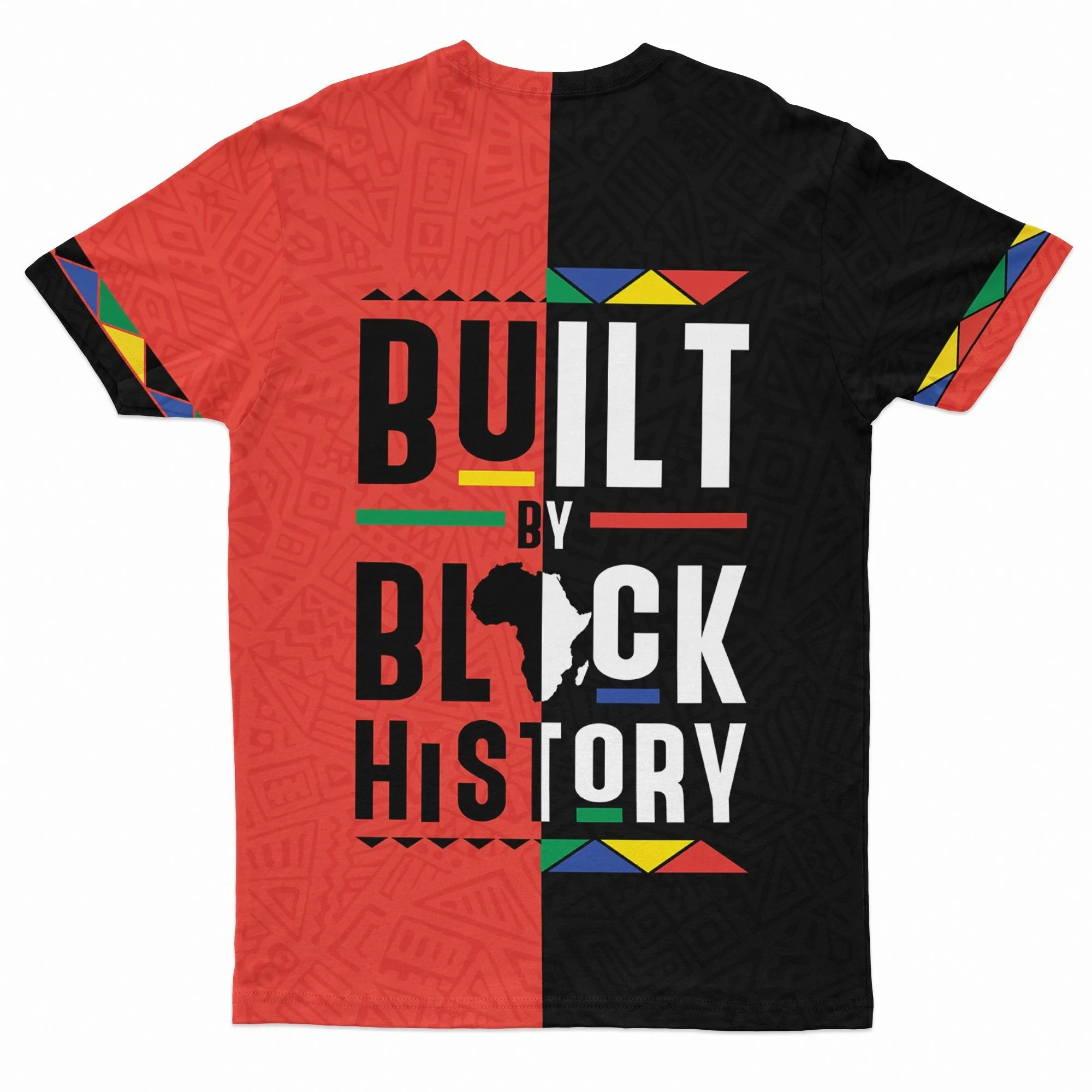 Built By Black History T-shirt