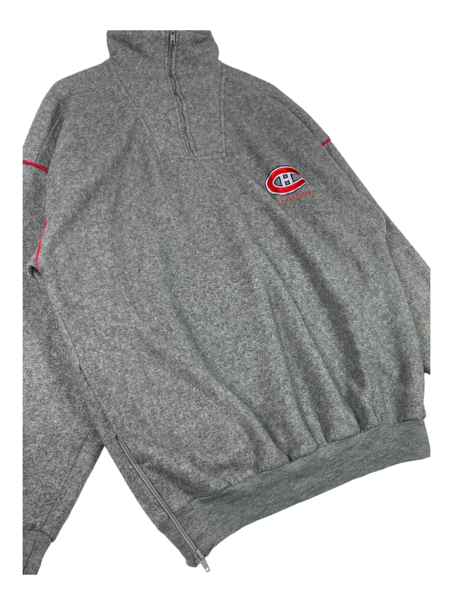 Canadiens One Half Zip