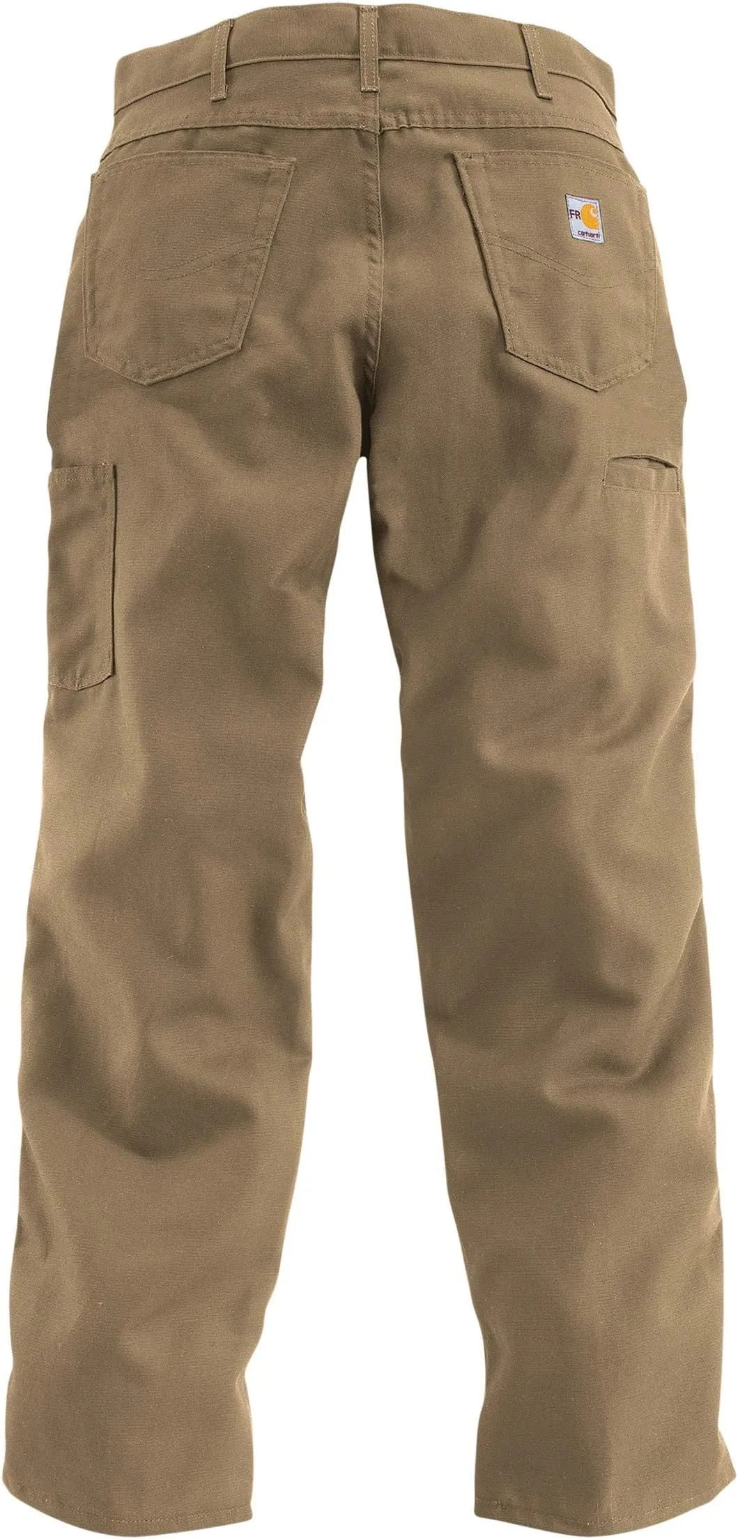 Carhartt Flame Retardant Canvas Oversized Tall Trousers in Golden Khaki