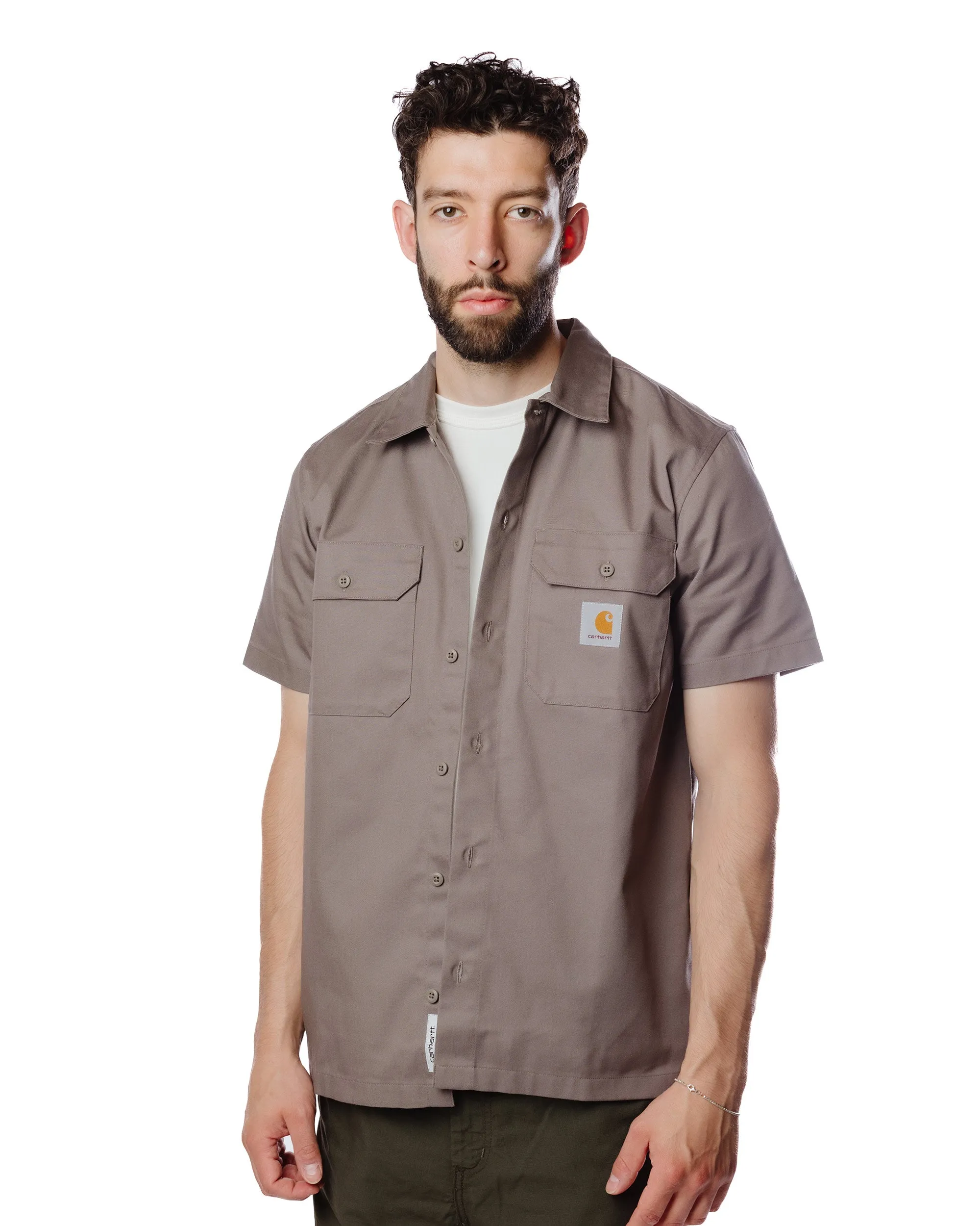 Carhartt W.I.P. Master Short Sleeve Shirt Teide