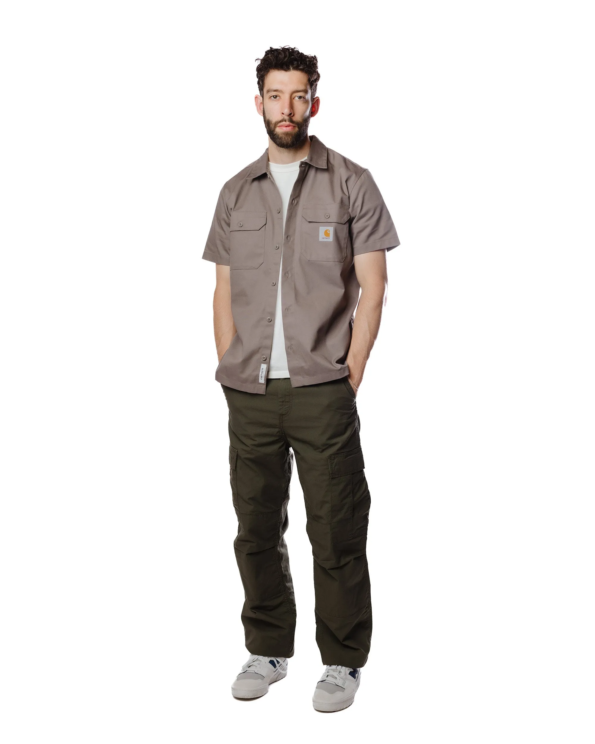 Carhartt W.I.P. Master Short Sleeve Shirt Teide