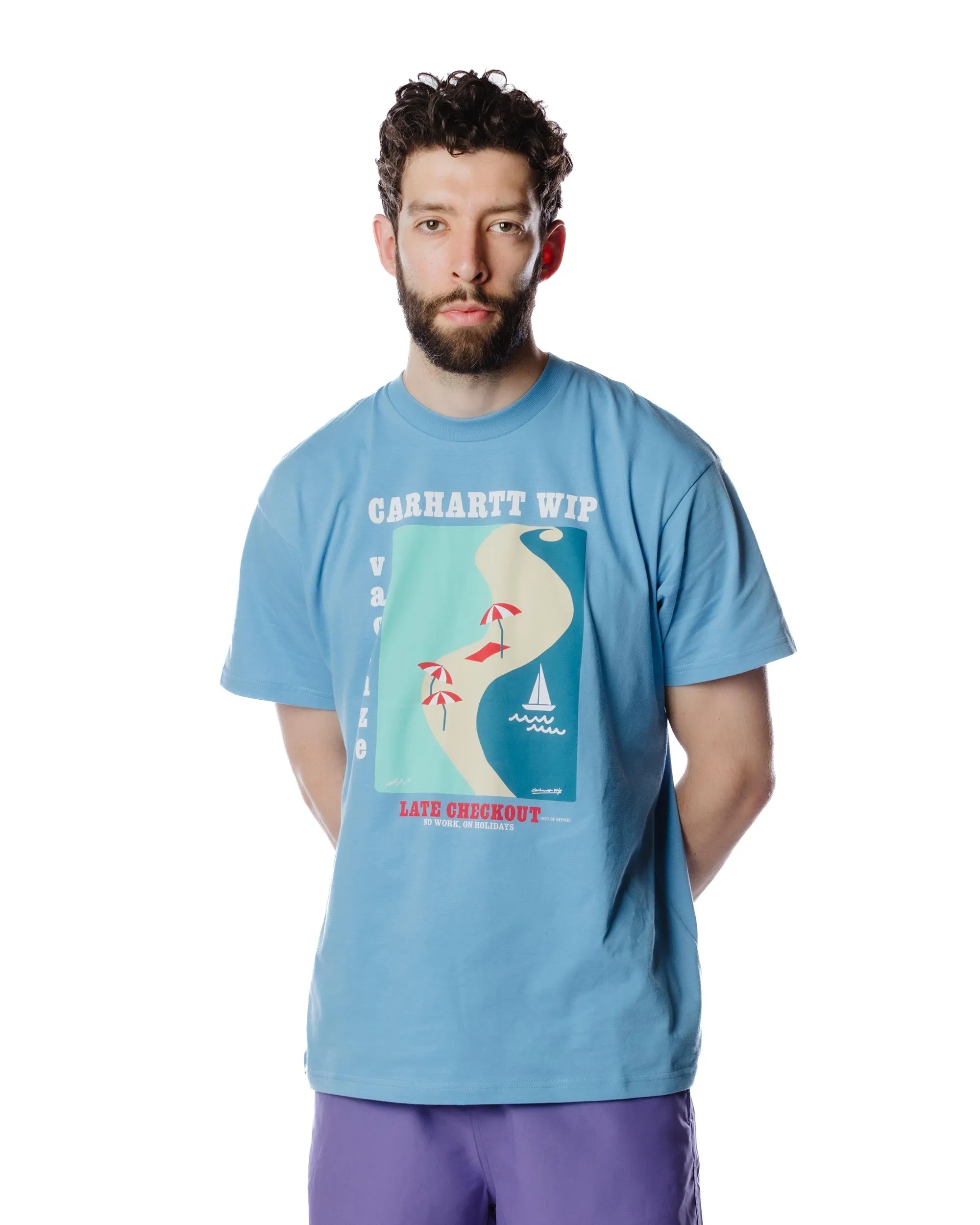 Carhartt W.I.P. Vacanze Short Sleeve T-Shirt Piscine