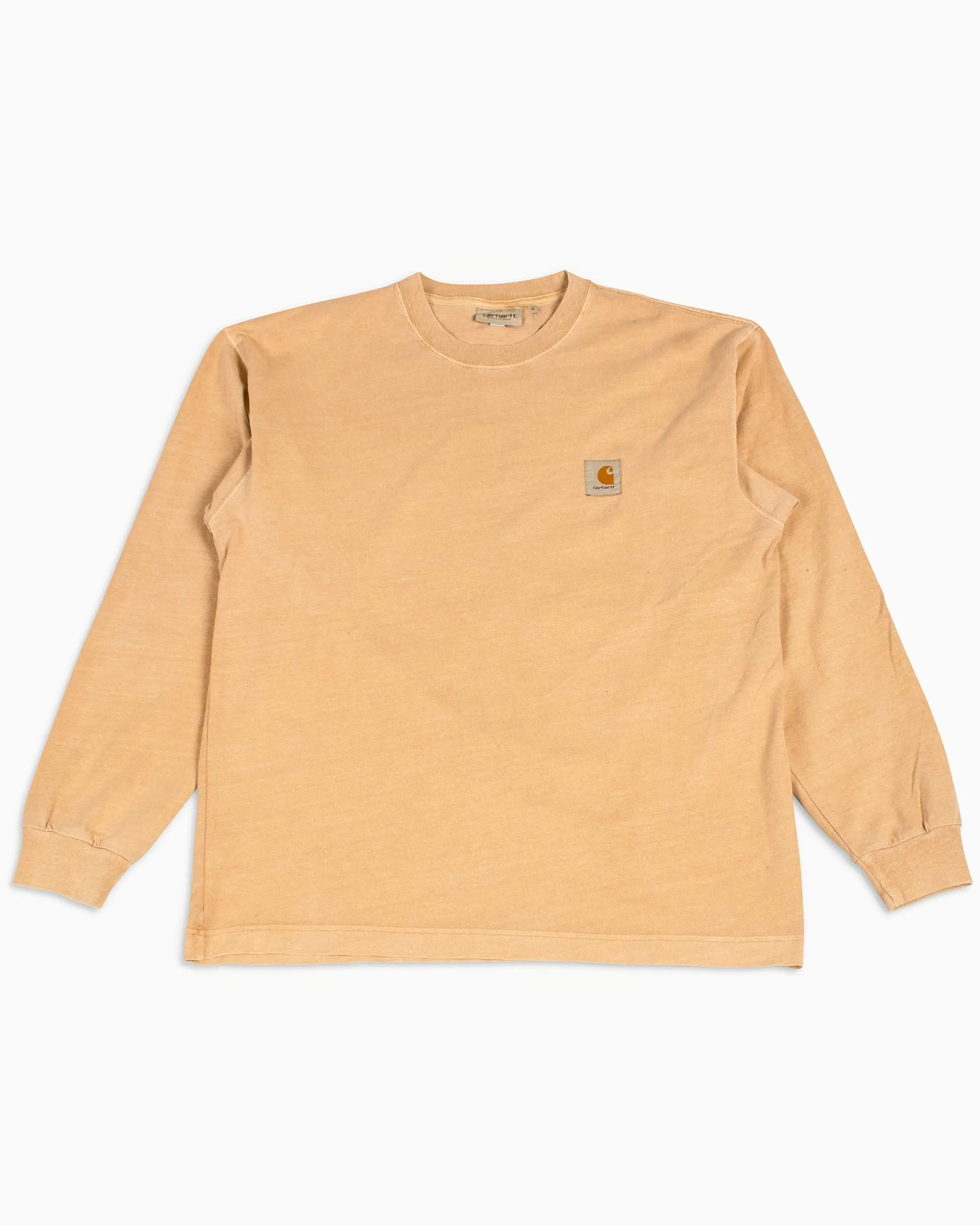 Carhartt W.I.P. Vista Long Sleeve T-Shirt Dusty Hamilton Brown