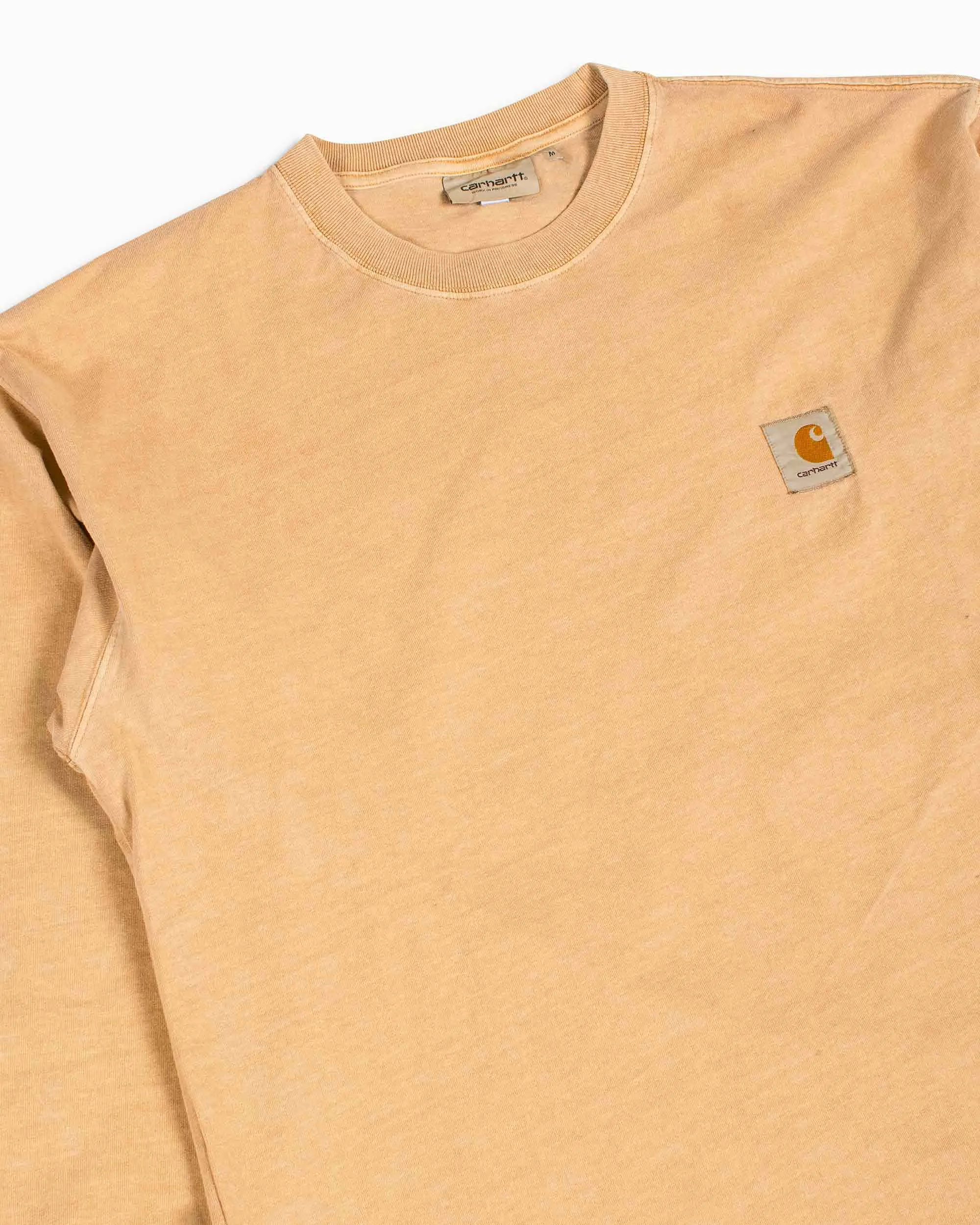 Carhartt W.I.P. Vista Long Sleeve T-Shirt Dusty Hamilton Brown