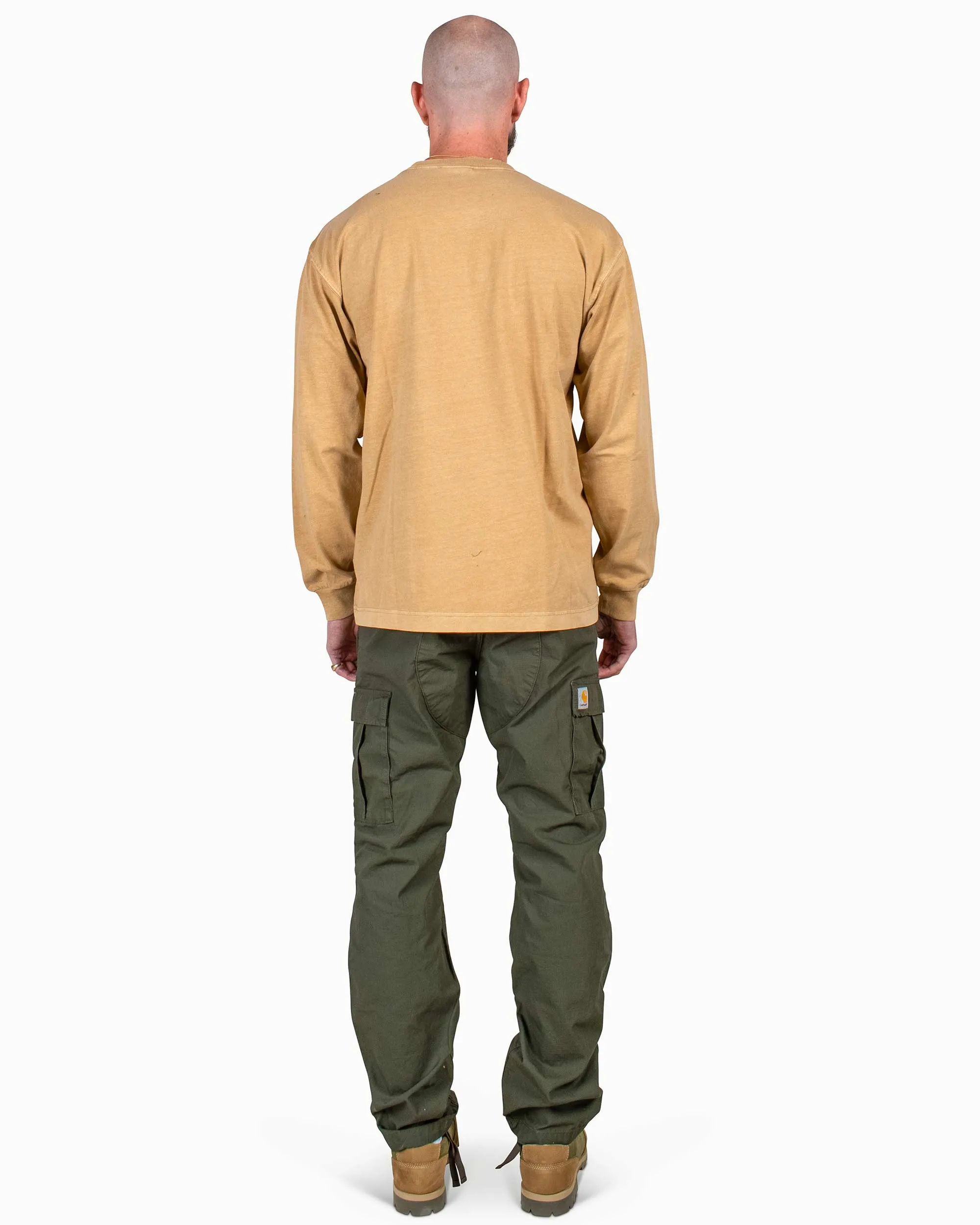 Carhartt W.I.P. Vista Long Sleeve T-Shirt Dusty Hamilton Brown