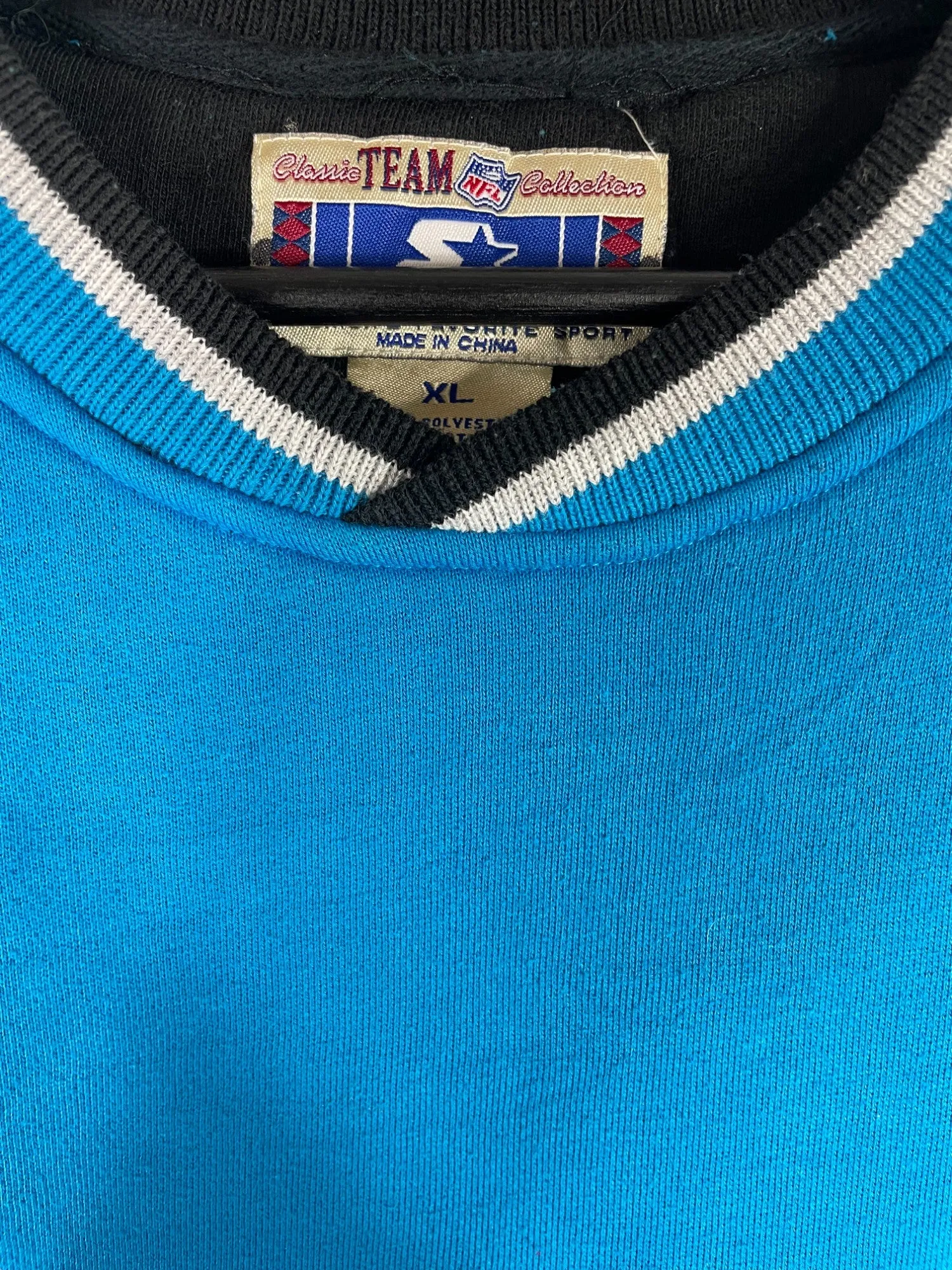 Carolina Panthers Crewneck