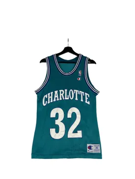 Charlotte Hornets Signed Jersey