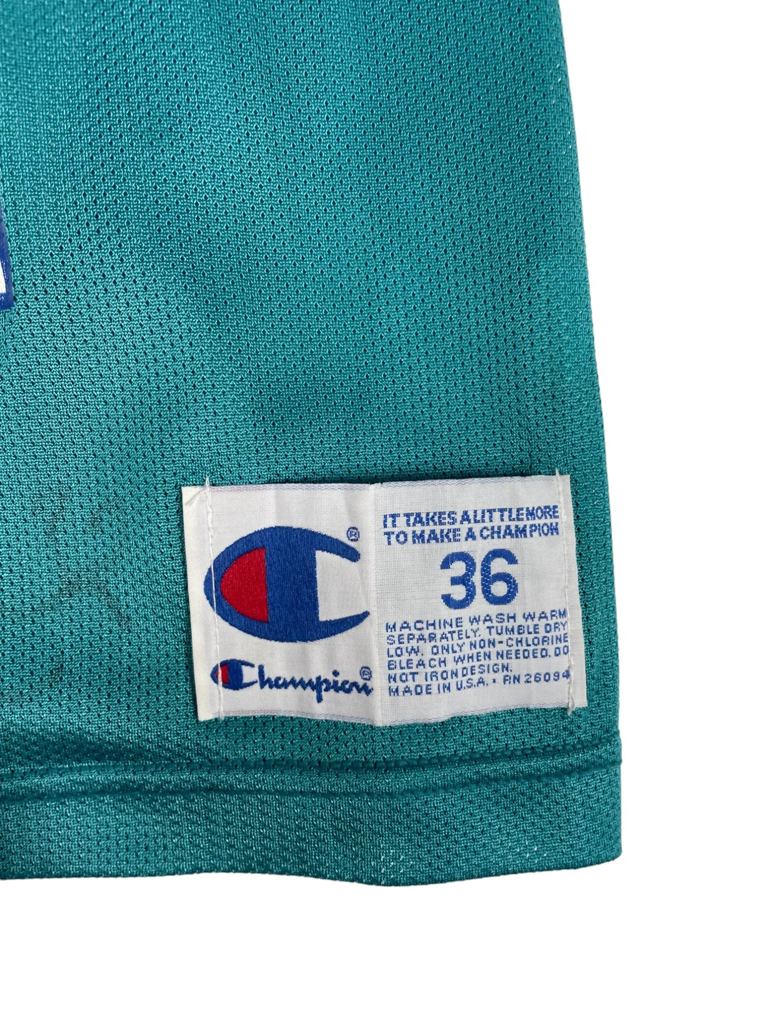 Charlotte Hornets Signed Jersey