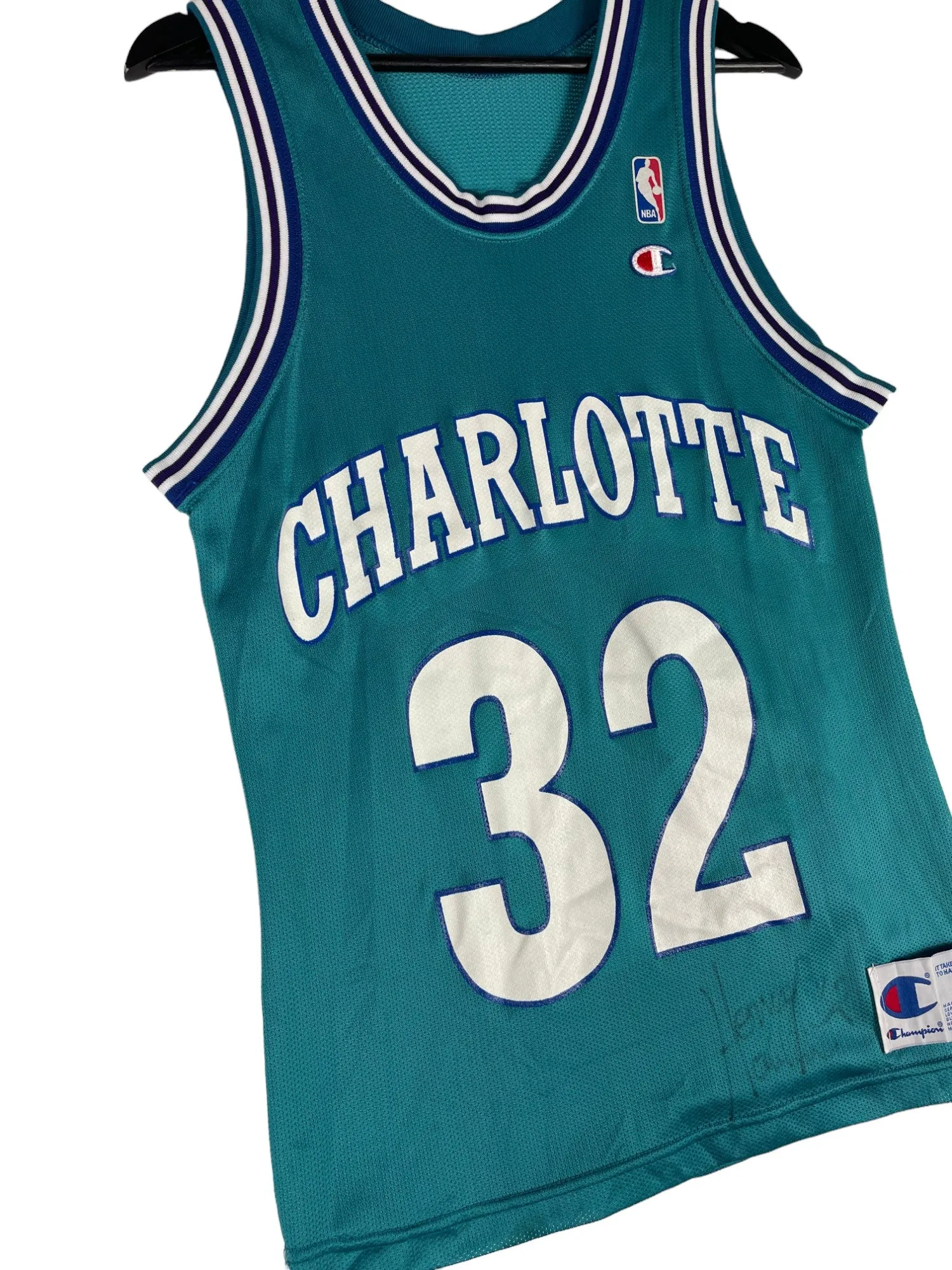 Charlotte Hornets Signed Jersey