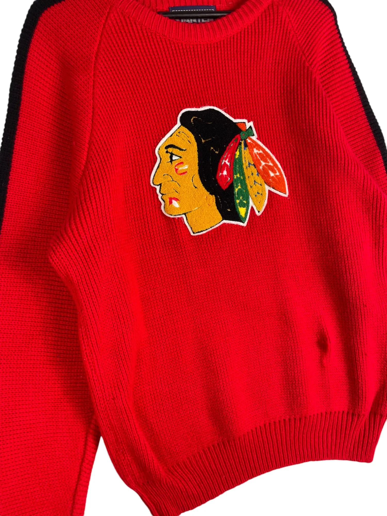 Chicago Black Hawks Starter Knit