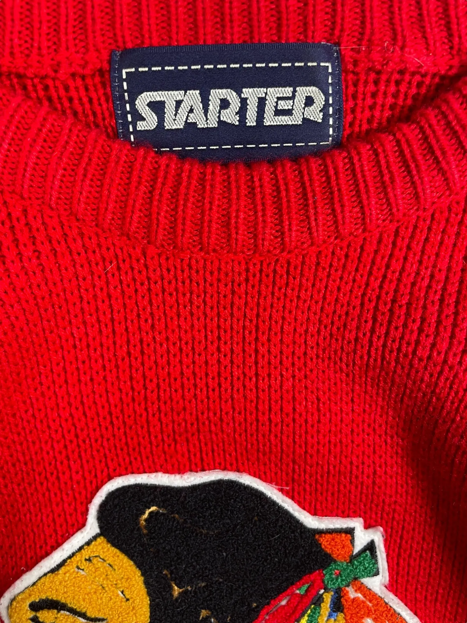 Chicago Black Hawks Starter Knit