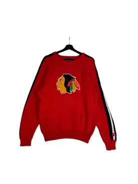 Chicago Black Hawks Starter Knit