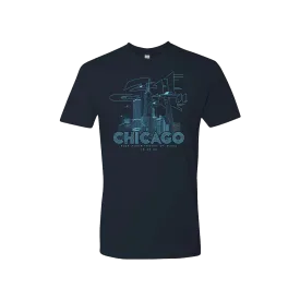 Chicago, IL Streamsystem T-Shirt