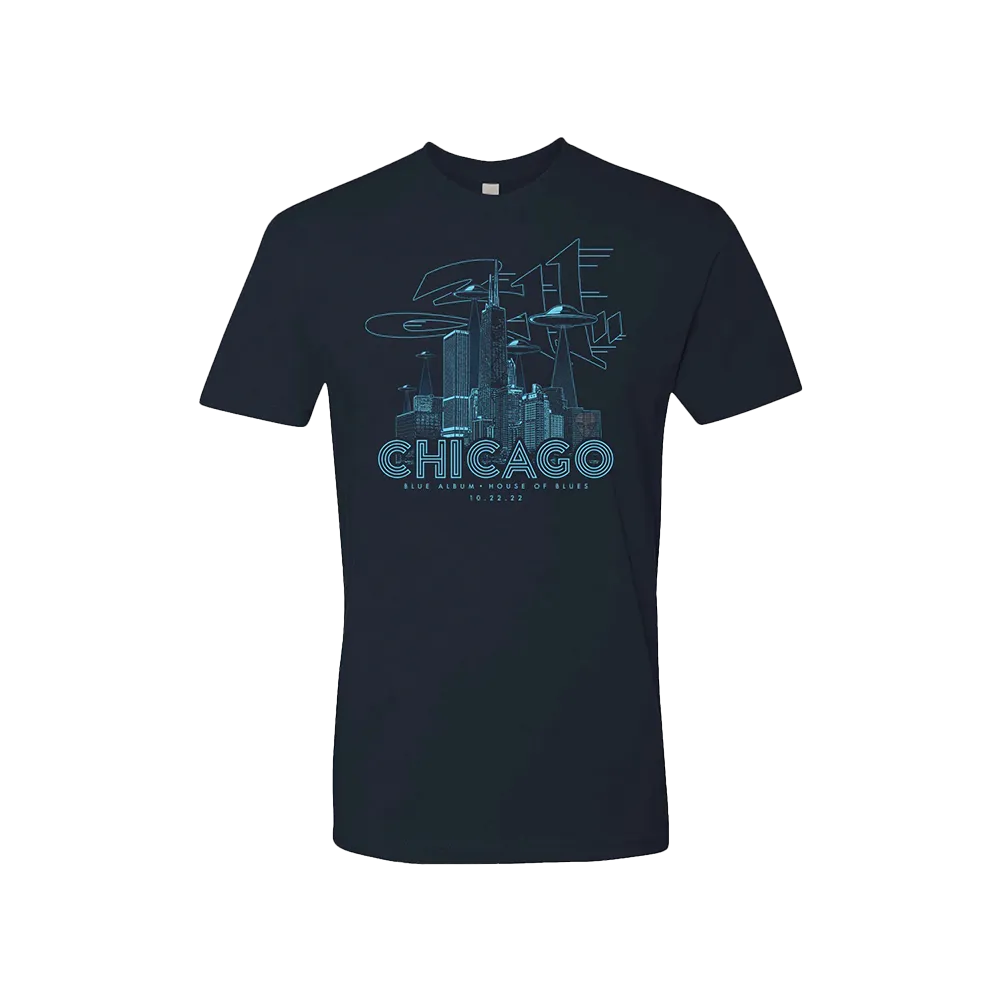 Chicago, IL Streamsystem T-Shirt