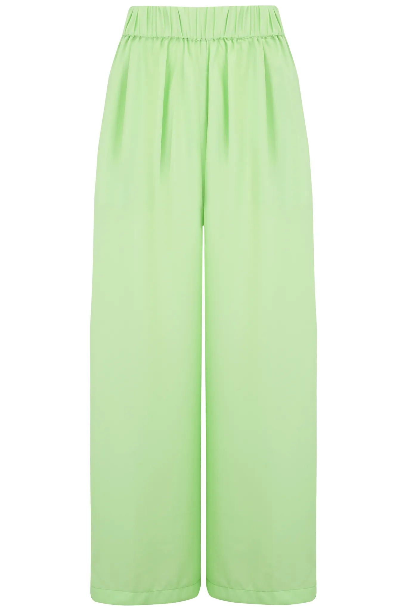 Chinchilla Trousers In Lime