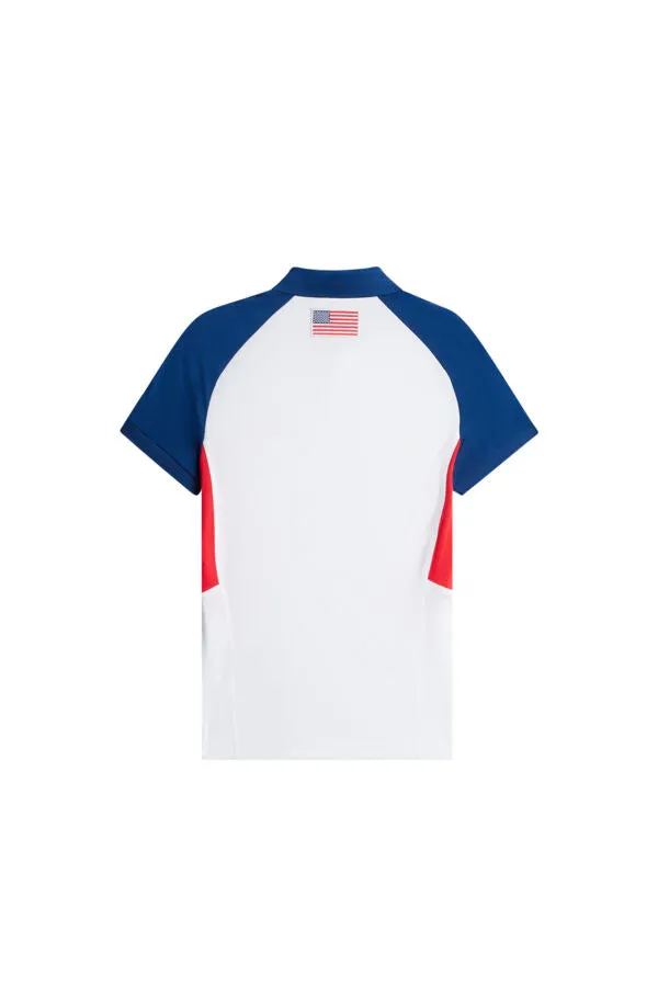 Coralie Colorblock USA GOLF Polo