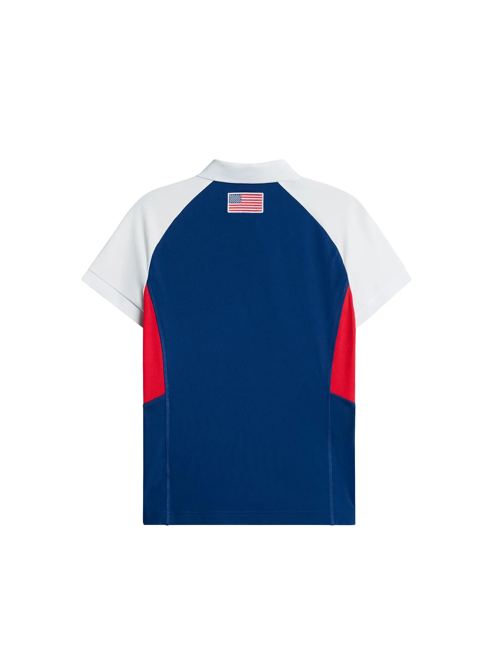 Coralie Colorblock USA GOLF Polo