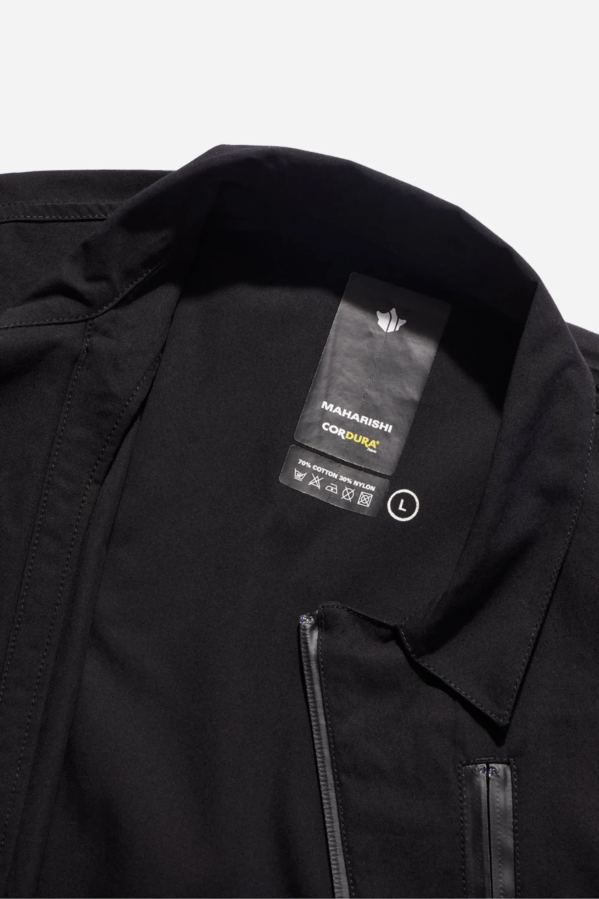 Cordura Nyco Tech Travel Shirt Black