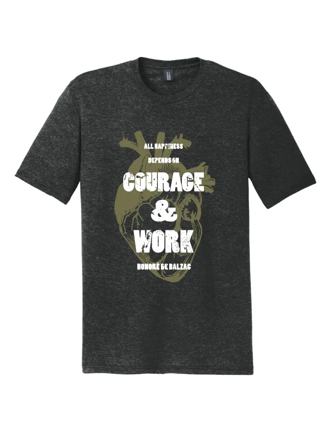 Courage & Work · Unisex T-Shirt