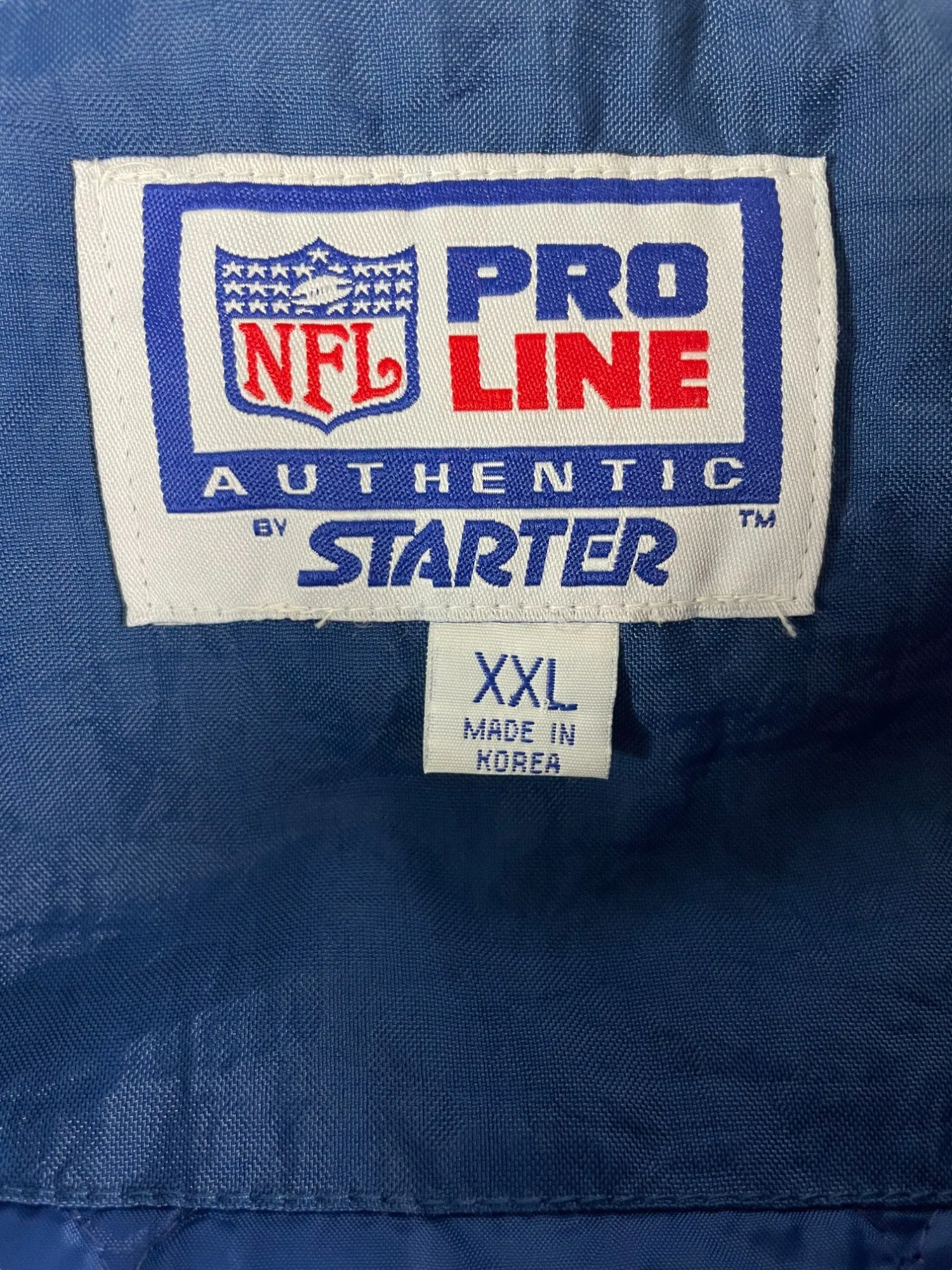 Cowboys Starter Jacket