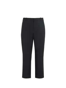 cropped cotton trousers