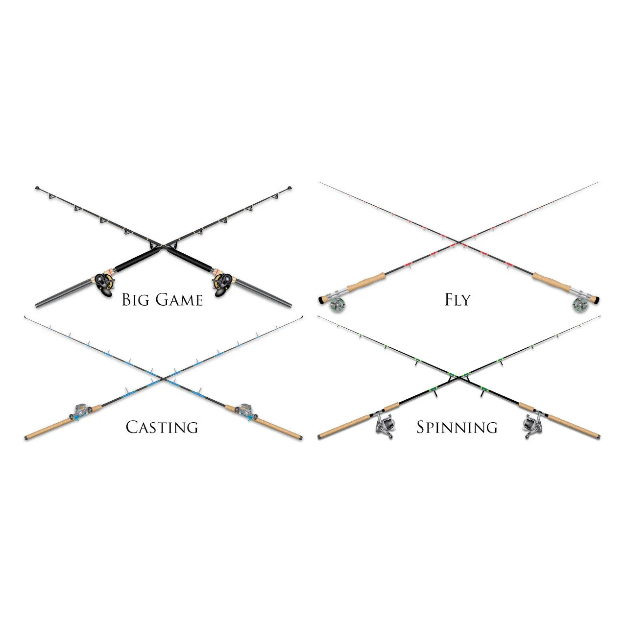 Custom T-Shirt: Bamboo Frame with Crossing Rods