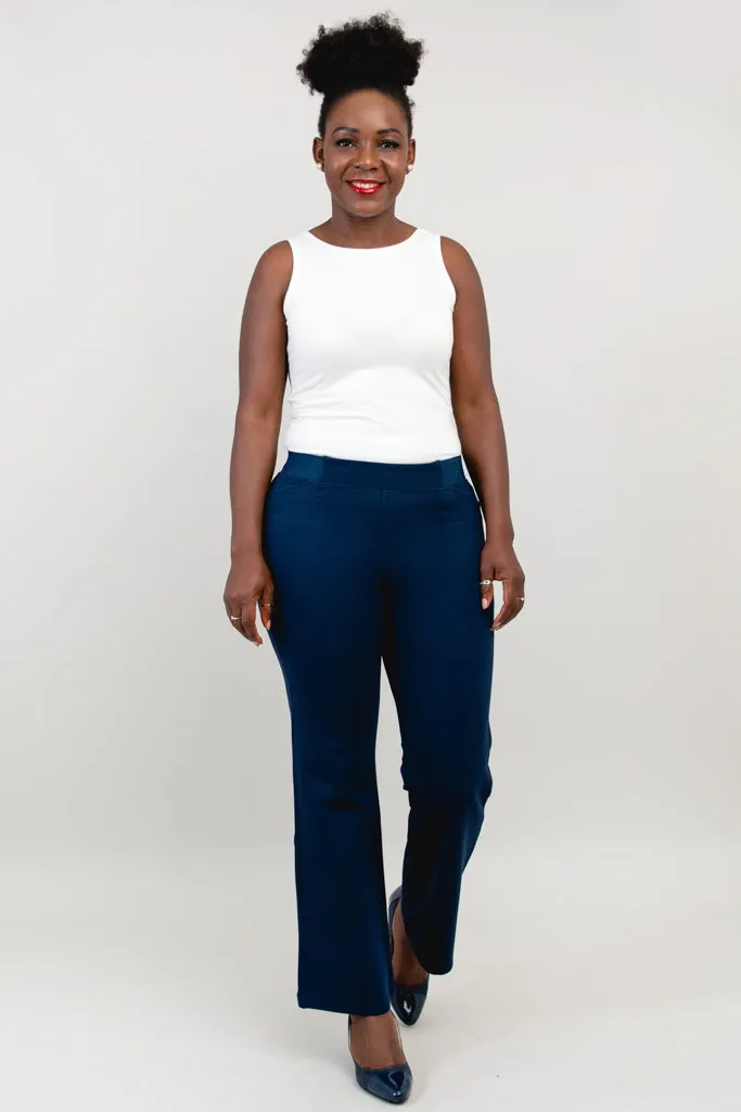 Daya Petite Pant, Indigo, Modal