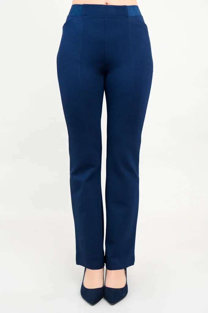 Daya Petite Pant, Indigo, Modal