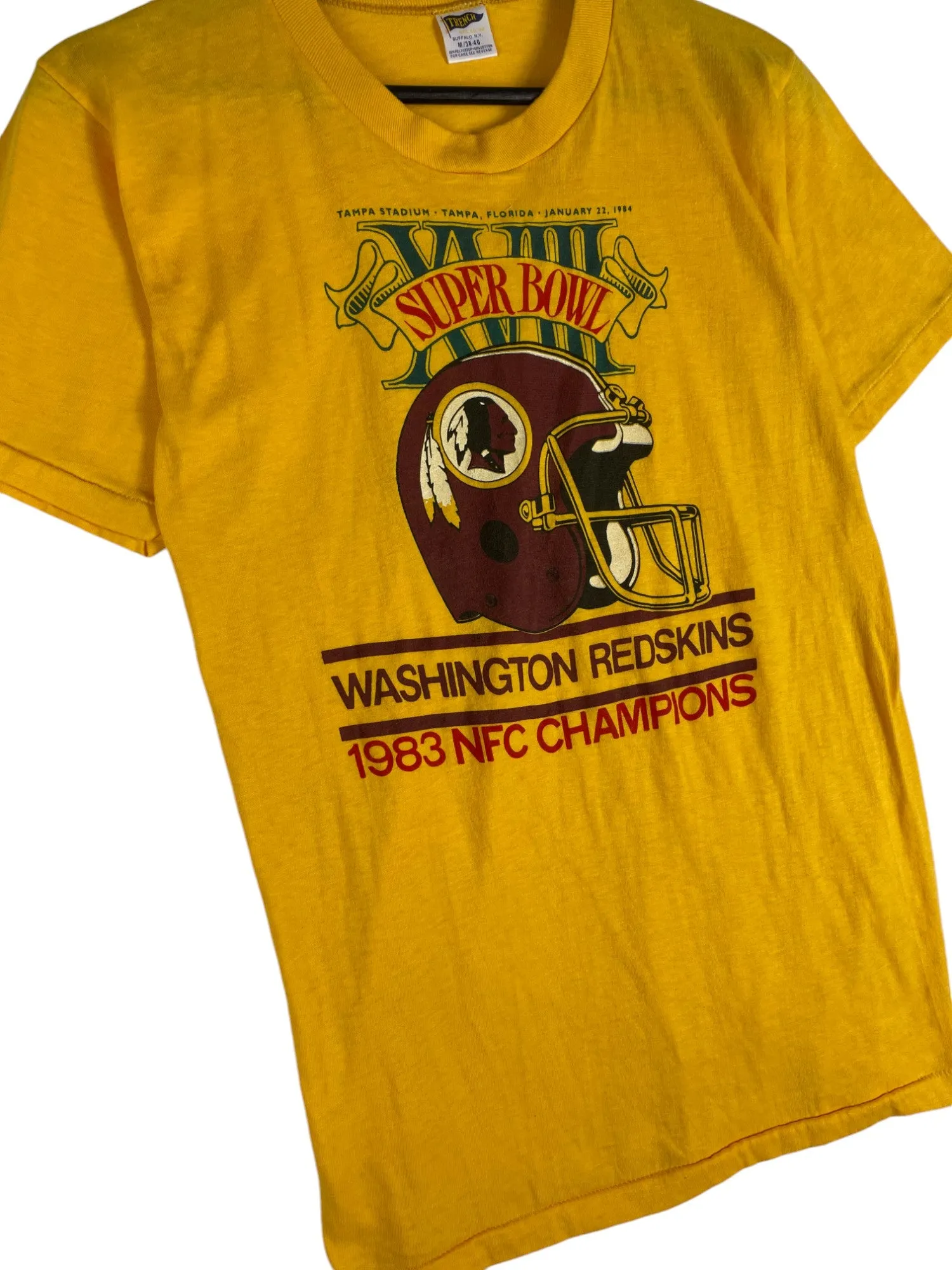 Deadstock 1983 Redskins T-Shirt