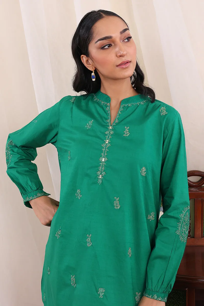 Desi Dreams Embroidered Kurti