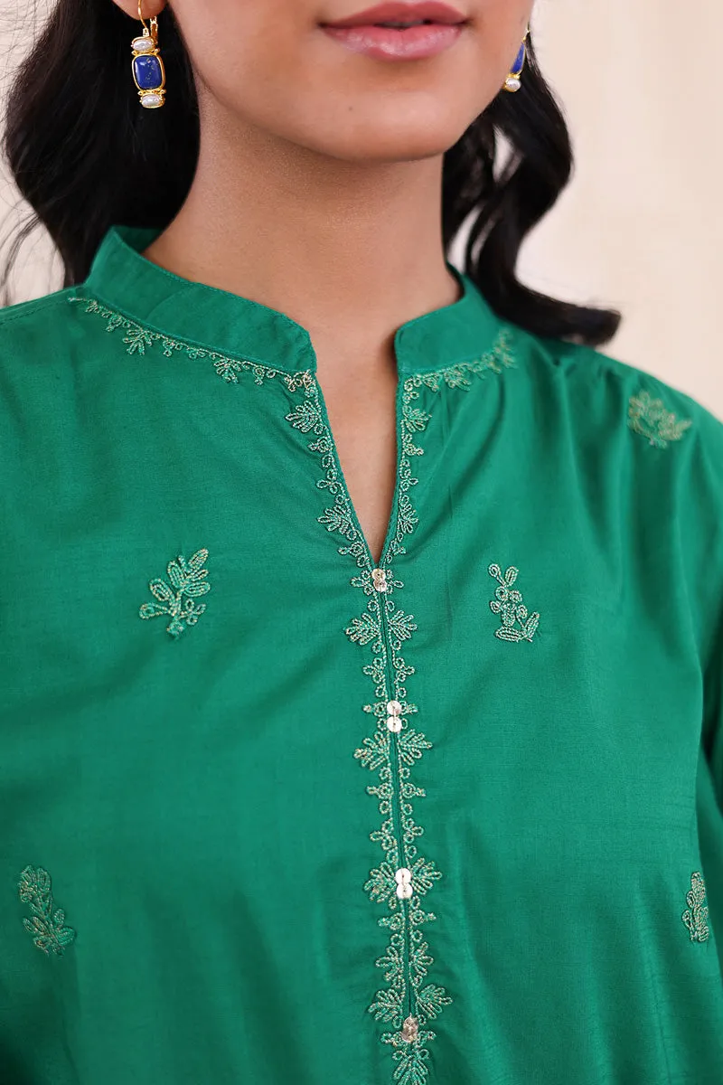 Desi Dreams Embroidered Kurti