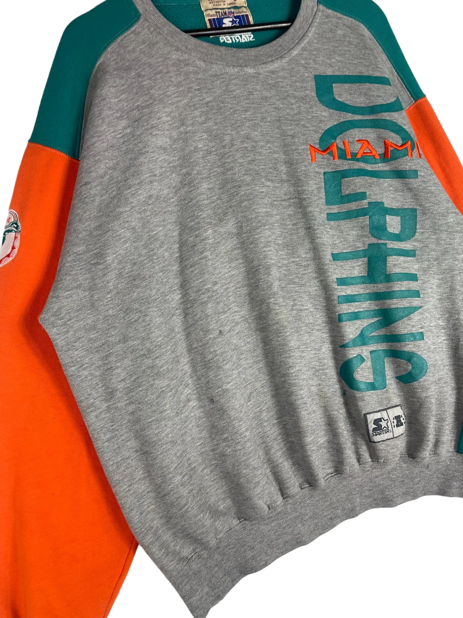 Dolphins Starter Crewneck